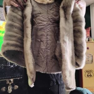 Luxurious Faux Fur Shawl